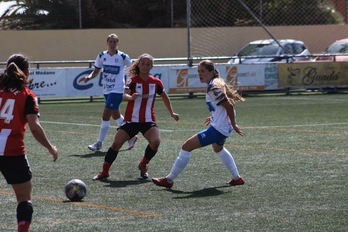 La colegiada anuló un gol de Leia. (ATHLETIC CLUB)