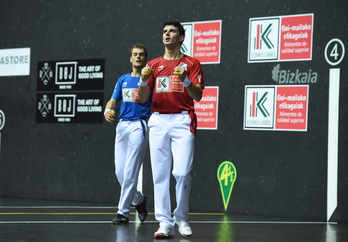 Altunak partida bikaina osatu du. (Monika DEL VALLE/FOKU)