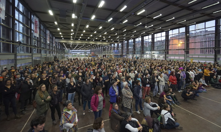 Arrakastatsua izan da ere igandeko jardunaldia. (Gotzon ARANBURU) Arrakastatsua izan da ere igandeko jardunaldia. (Gotzon ARANBURU)