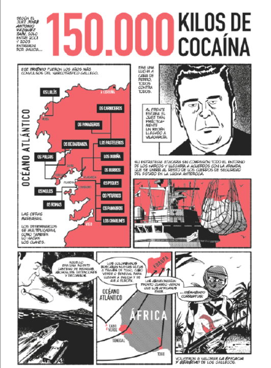 Las ilustraciones de Luis Bustos. (Plan B)