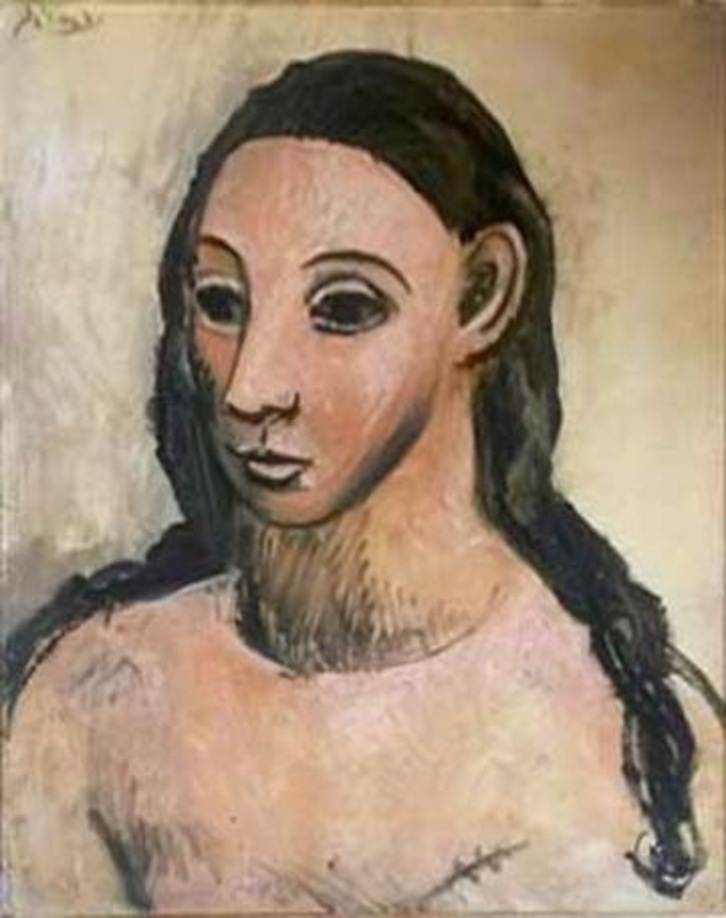 Cabeza de mujer joven, el cuadro de Picasso que estaba en un yate de Botín.