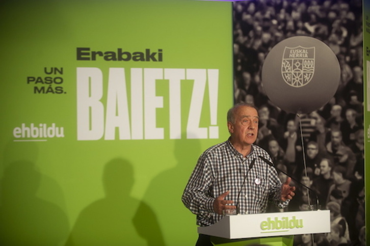 Iñaki Ruiz de Pinedo invita a repetir la fiesta de San Prudencio. (Jaizki FONTANEDA/FOKU)