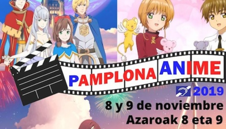 Cartel de la edición de este año de ‘Pamplona Anime’.