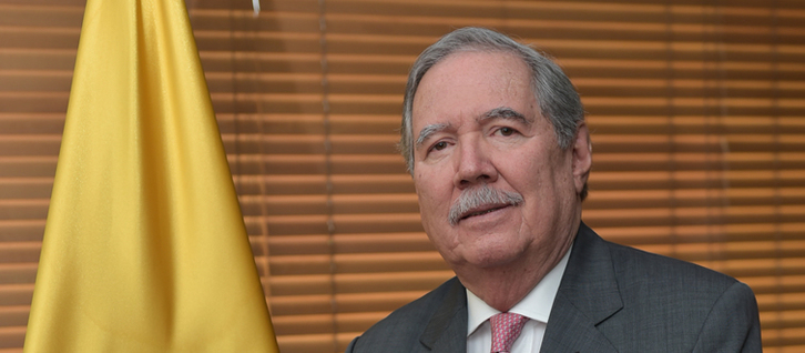 El ministro de Defensa de Colombia, Guillermo Botero. (MINISTERIO DE DEFENSA COLOMBIA)