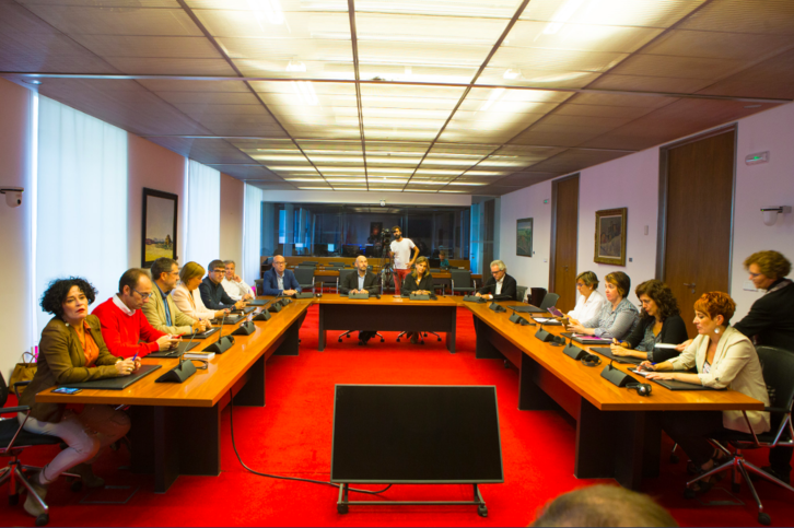 Comisión de Relaciones Ciudadanas. (Parlamento de NAFARROA)