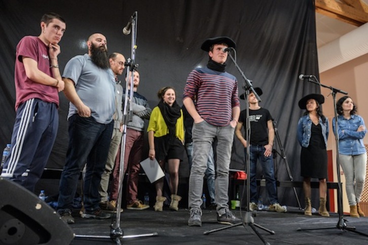 Azkaingo Mattinsalto taldeak irabazi zuen 2019ko Xilaba. (Isabelle MIQUELESTORENA)