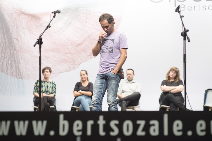 Igande honetan izango da lehen finalaurrekoa, Arrasaten. (Juan Carlos RUIZ/FOKU