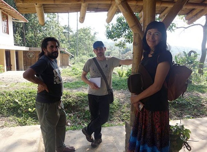 Garabide eta Emun, nawat komunitatearekin hizkuntza lankidetzan. (Garabide)