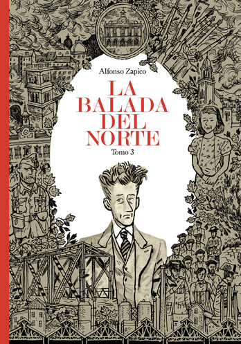 Portada de la tercera entrega de 'La balada del norte'. (ASTIBERRI)