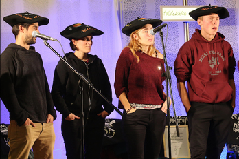 Finala irabazi duen taldea. (Bob EDME)