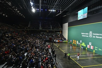 Nafarroa Arenak itxura bikaina du gaur ere (ASPE)