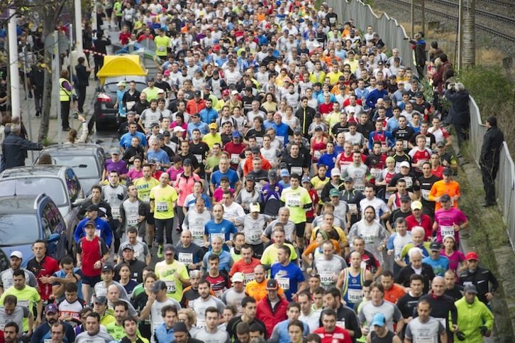 La prueba volverá a reunir a miles de corredores (Monika DEL VALLE / FOKU)