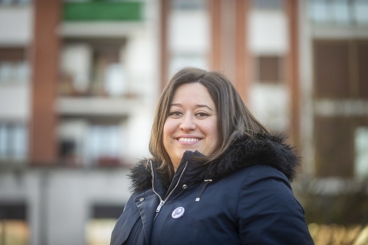 Mireia Saiz. (Jaizki FONTANEDA | FOKU)