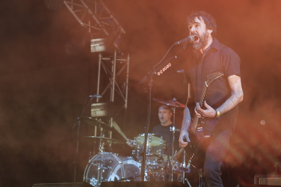 El primero de los dos últimos conciertos que cierran la gira de despedida ‘Ikusi Arte’.  (Idoia ZABALETA/FOKU)