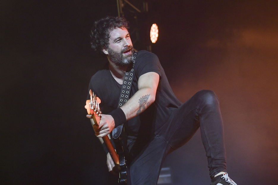 Al bajo, David González. (Idoia ZABALETA / FOKU)