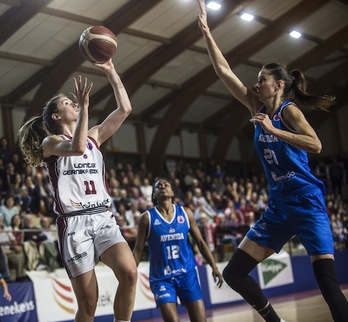 La versatilidad de Blake Dietrick ha marcado la diferencia. (Marisol RAMÍREZ / FOKU)