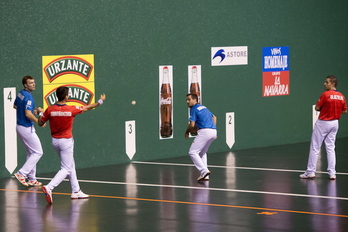 Urrutikoetxeak lan handia egin behar izan du puntua aurrera ateratzeko (Iñigo URIZ/FOKU)