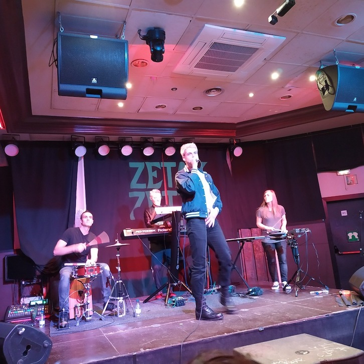 Zetak proiektuaren aurkezpena. (NAIZ)