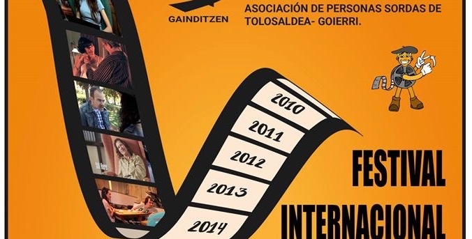 naiz: agenda - X Festival Internacional de Cine en Lengua de Signos