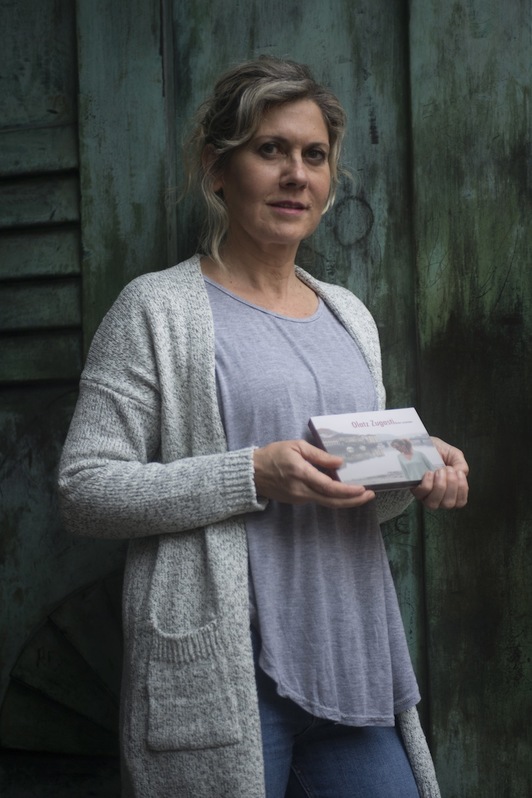 Zugasti, con el disco grabado en directo en Orio. (Juan Carlos RUIZ | FOKU)