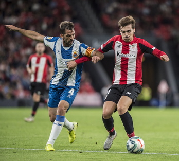Córdoba fue pitado por parte del público en el partido ante el Espanyol. (Marisol RAMIREZ / FOKU)