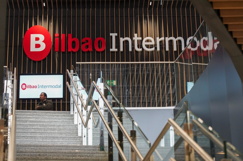 Inauguración de la estación Bilbao Intermodal. (Monika DEL VALLES /FOKU).
