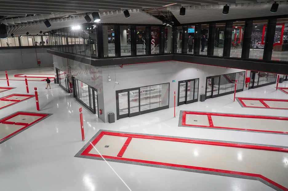 Dársenas de Bilbao Intermodal. (Monika DEL VALLE /FOKU). Dársenas de Bilbao Intermodal. (Monika DEL VALLE /FOKU).