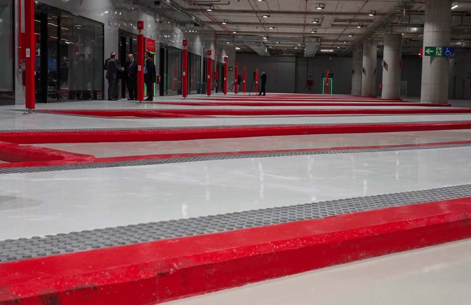 Dársenas de Bilbao Intermodal. (Monika DEL VALLE /FOKU). Dársenas de Bilbao Intermodal. (Monika DEL VALLE /FOKU).