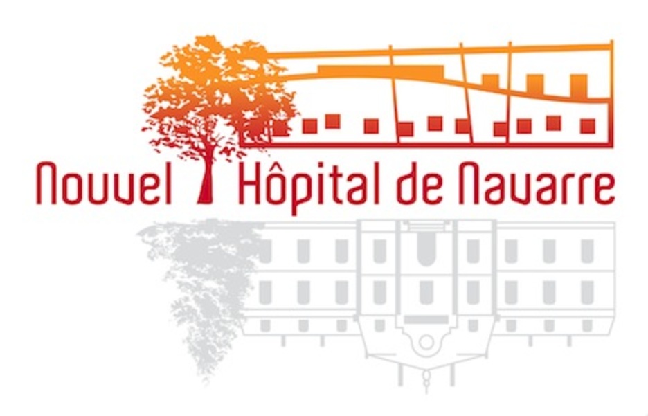 Logotipo del Hospital de Navarre.