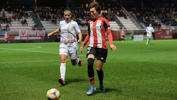 Erika ha regresado al once titular. (ATHLETIC CLUB)