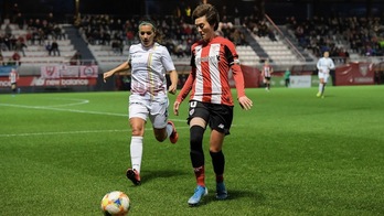 Erika ha regresado al once titular. (ATHLETIC CLUB)