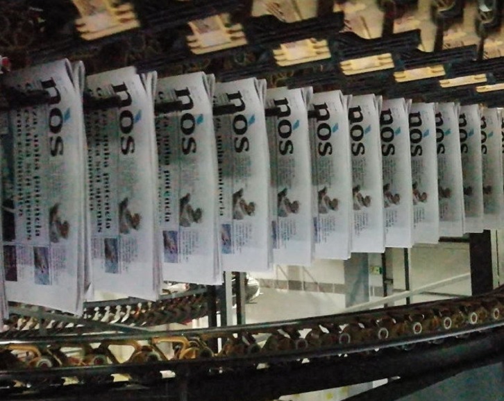 El nuevo periódico en galego iniciará su tirada diaria el próximo 2 de enero. (Sermos Galiza)