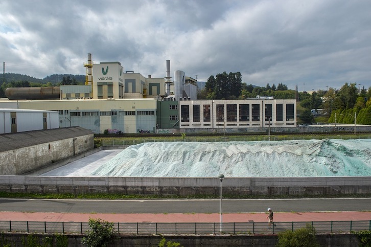 Instalaciones de Vidrala en Laudio. (Marisol RAMÍREZ | EFE))