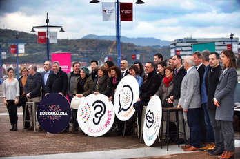 Bilbon egindako agerraldia. (FOKU)