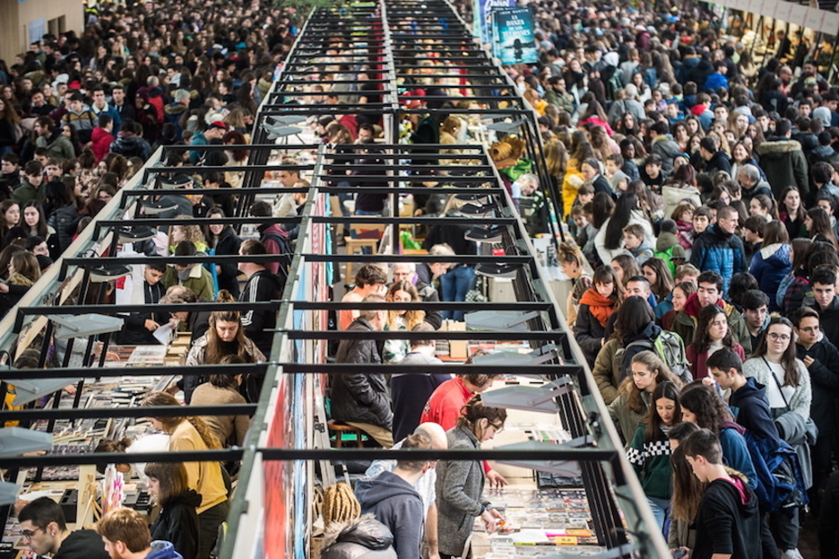 Landako gunearen itxura. (Marisol RAMIREZ/FOKU) Landako gunearen itxura. (Marisol RAMIREZ/FOKU)