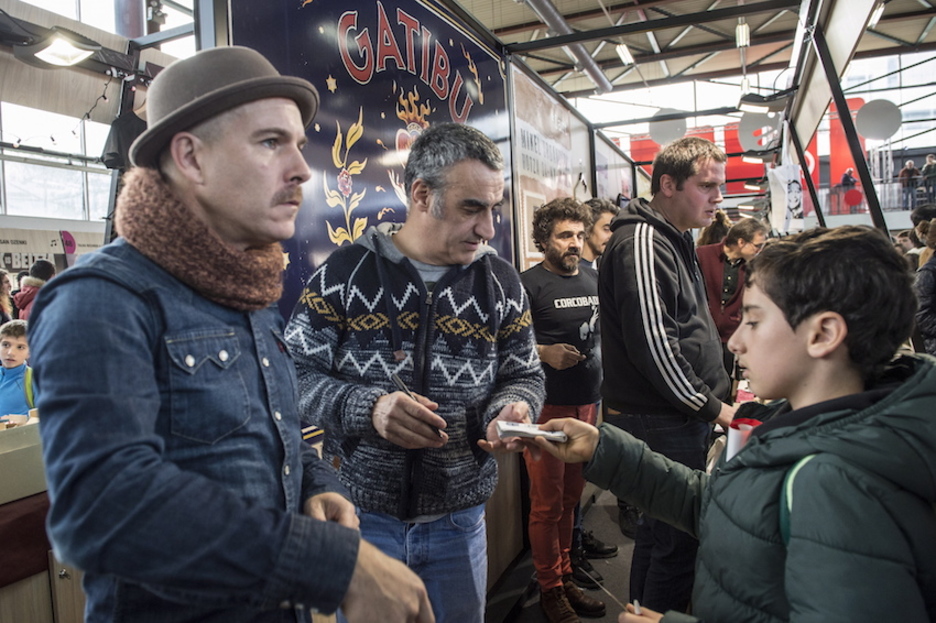 Gatibuko kideak, Landakon. (Marisol RAMIREZ/FOKU) Gatibuko kideak, Landakon. (Marisol RAMIREZ/FOKU)