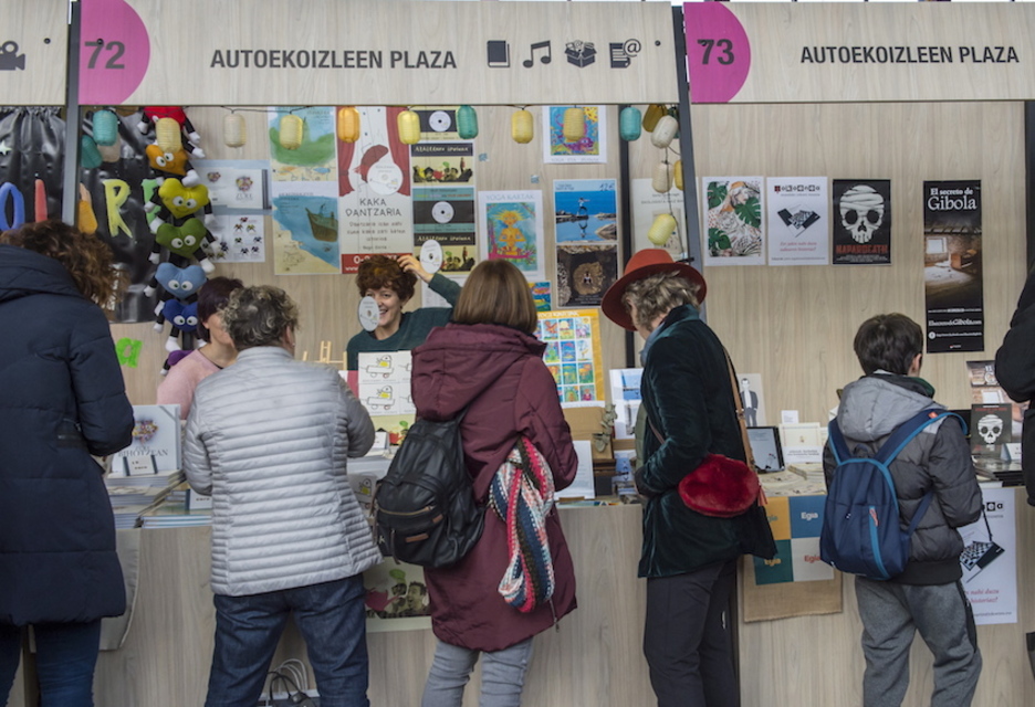 Arten erakusleiho berriak daude Landakon. (Marisol RAMIREZ/FOKU) Arten erakusleiho berriak daude Landakon. (Marisol RAMIREZ/FOKU)