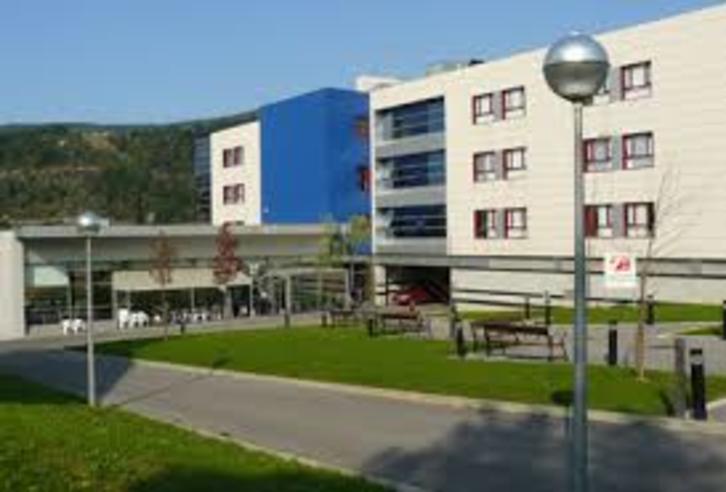 Imagen de la residencia Bizkotxalde de Basauri (NAIZ)