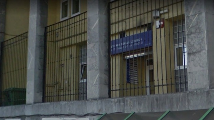 Entrada al Centro de Salud de La Merced.