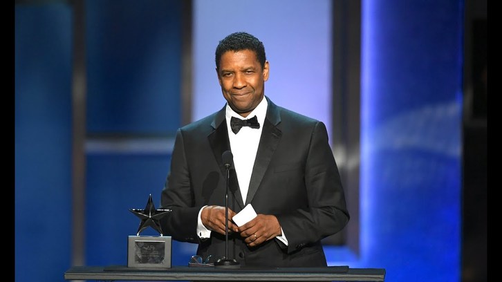 Denzel Washington fue galardonado con el Premio AFI a la Trayectoria. (AMERICAN FILM INSTITUTE)