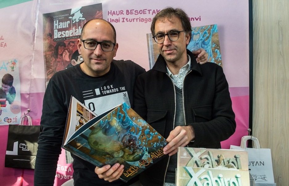 Komikiek leku garrantzitsua dute Azokan. Komikiek leku garrantzitsua dute Azokan.