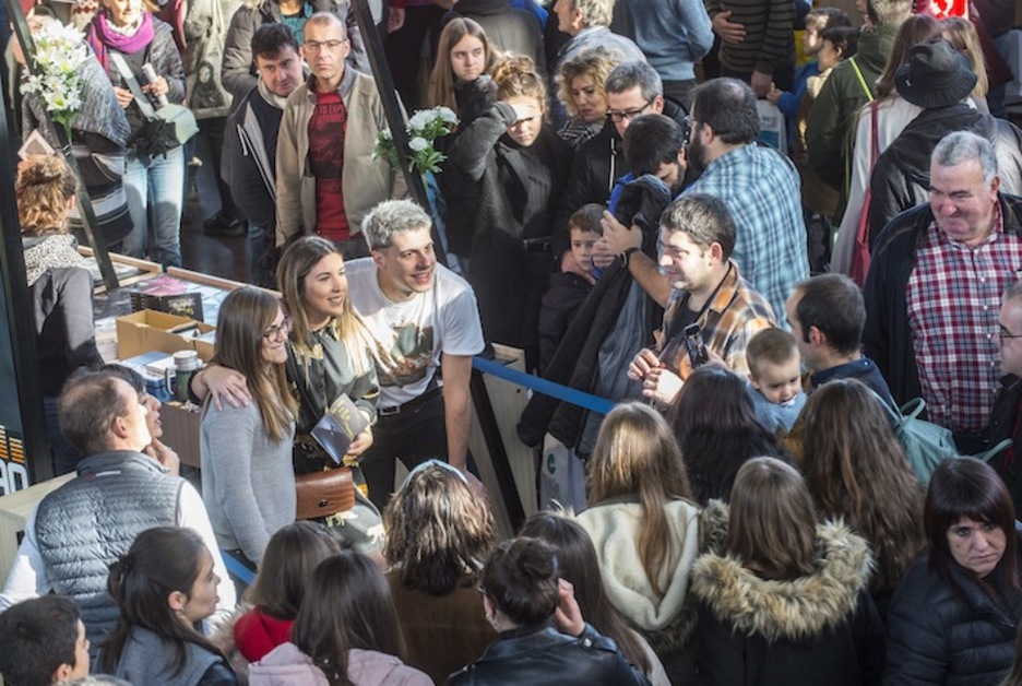 Pello Reparazen Zetak proiektu berria harrera ona izaten ari da. Pello Reparazen Zetak proiektu berria harrera ona izaten ari da.