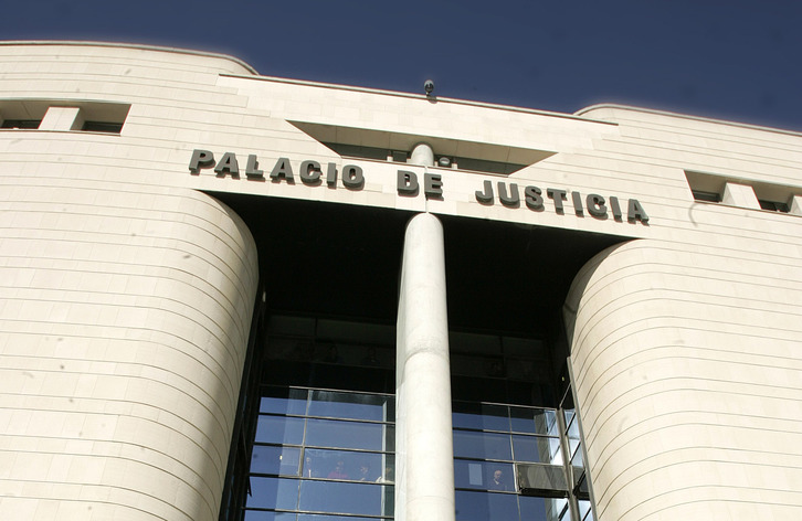 Palacio de Justicia de Nafarroa. (Iñigo URIZ/FOKU)