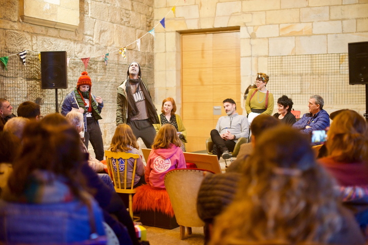 Dantza eta antzerki pieza laburren lehen jaialdia ospatuko da. (FOKU)