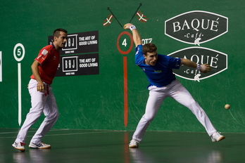 Iñaki Artolak partida bikaina jokatu du(Iñigo URIZ/FOKU)