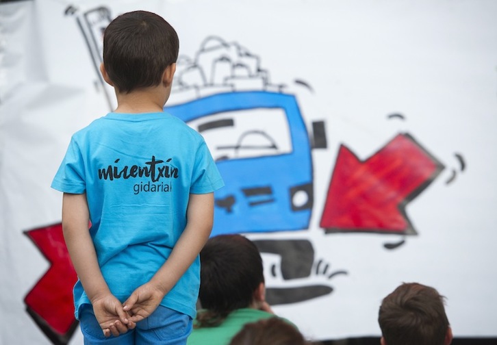 Más de un centenar de menores, condenados por el alejamiento carcelario. (Marisol RAMIREZ | FOKU)