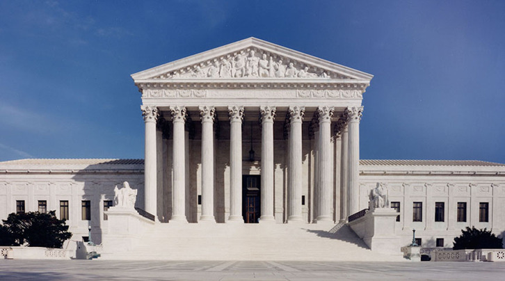 Sede del Tribunal Supremo de EEUU, en Washington. (SUPREMECOURT.GOV)