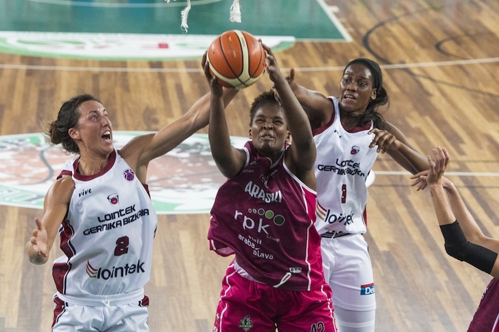 Foto de archivo de Tamara Seda, dueña y señora en la cancha de Al-Qázeres. (Monika DEL VALLE / FOKU)
