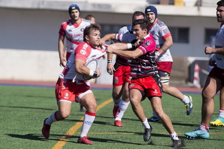 Ordizia y Hernani tienen rivales cántabros este domingo. (Iñigo URIZ/FOKU)