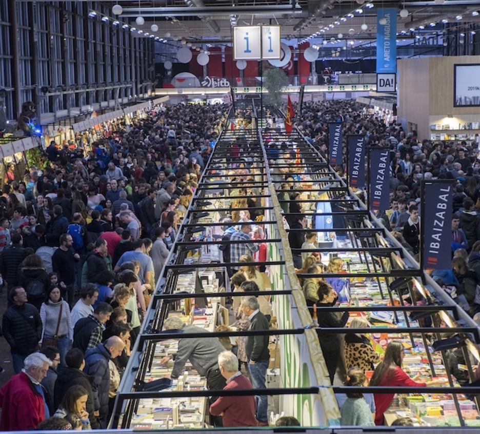 Azokaren ikuspegi orokorra. (Juan Carlos RUIZ/FOKU)